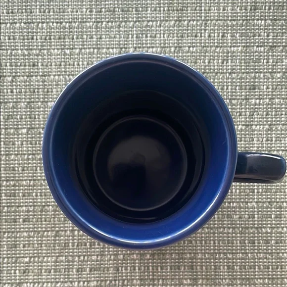 Signature Monogram “S” Mug In Blue - Picture 3 of 3